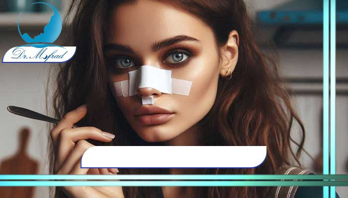 خوردن لبنیات (شیر و ماست) بعد از عمل بینی خوب است؟