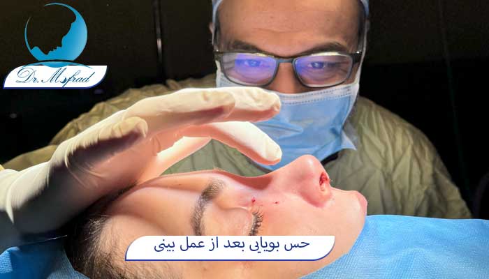 بهبود بویایی پس از عمل زیبایی بینی