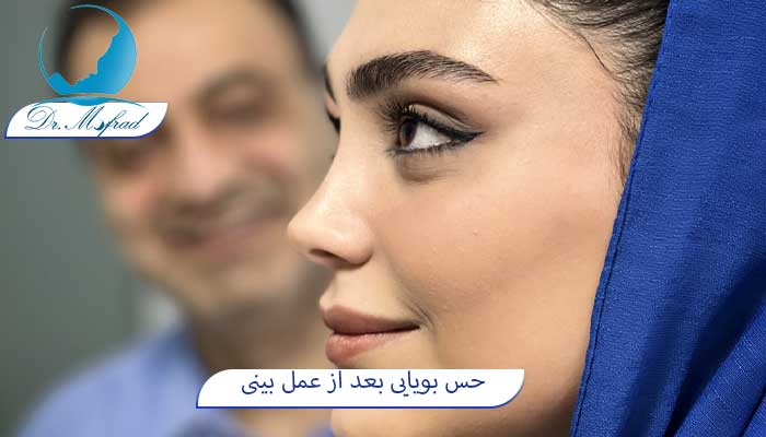 حس بویایی در عمل بینی