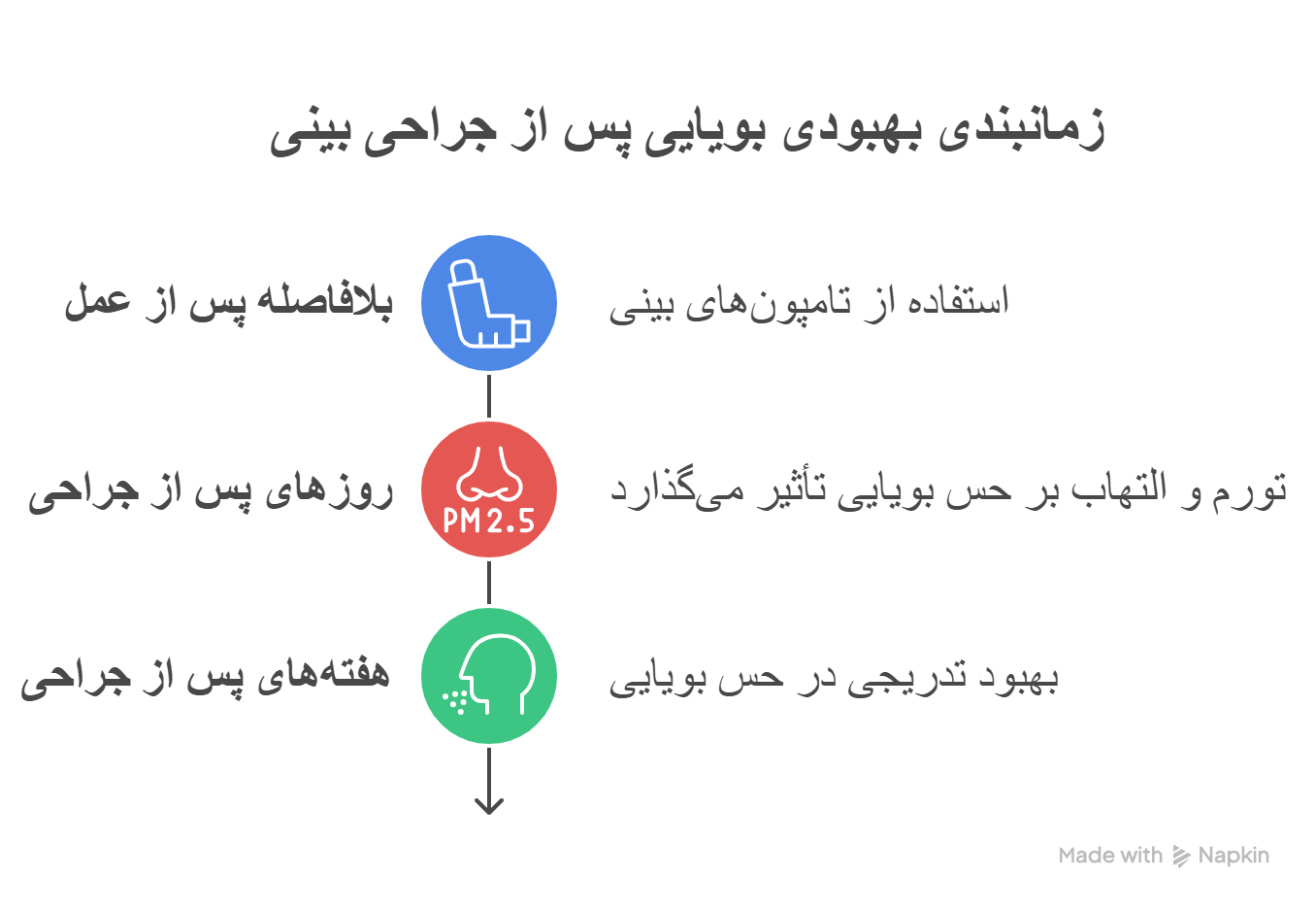 عمل بینی