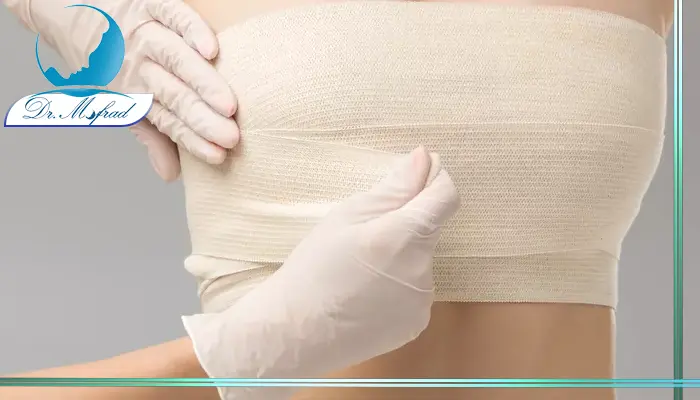 اهمیت استفاده از پانسمان سینه پس از ماموپلاستی