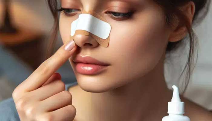 چرا استفاده از پماد بعد از جراحی بینی اهمیت دارد؟