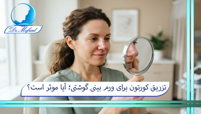 تزریق کورتون برای ورم بینی گوشتی؛ آیا موثر است؟