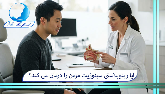 آیا رینوپلاستی سینوزیت مزمن را درمان می کند؟