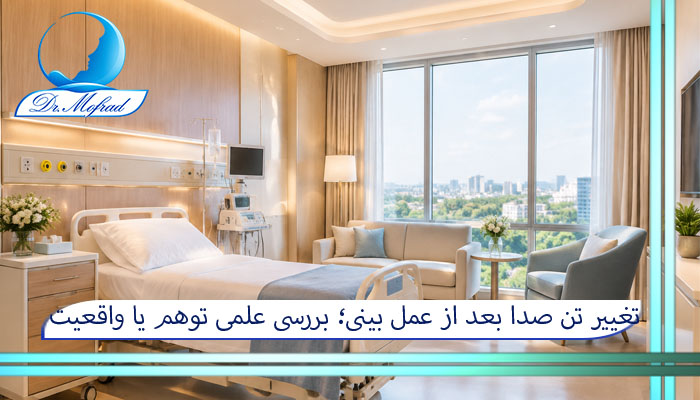 تغییر تن صدا بعد از عمل بینی؛ بررسی علمی توهم یا واقعیت تودماغی شدن
