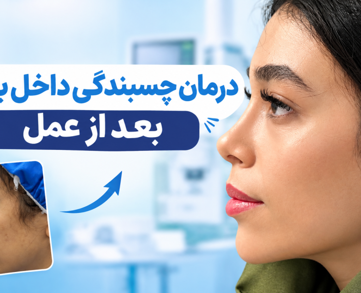 درمان چسبندگی داخل بینی بعد از عمل