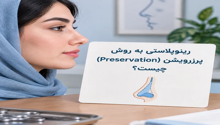 رینوپلاستی به روش پرزرویشن (Preservation) چیست؟